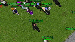 Calahad on screen