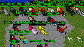Merusadian Zenth on screen