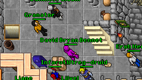 David Bryan Bennet on screen