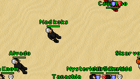 Mad koks on screen