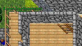 Plinti on screen