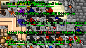 Knight Scorpion on screen