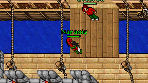 Naraxiz on screen
