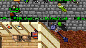 Beus Zebuh on screen