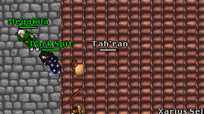 Tah'ran on screen