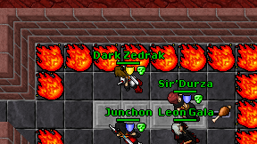 Dark Zedrak on screen