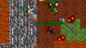 Lord-Modager on screen