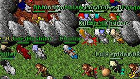 Chonix on screen