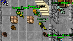 Xanvis on screen
