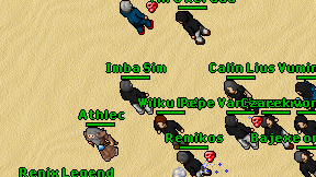 Imba Sim on screen
