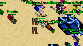 Issot on screen