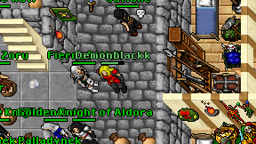 Demonblackk on screen