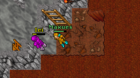 Maxues on screen
