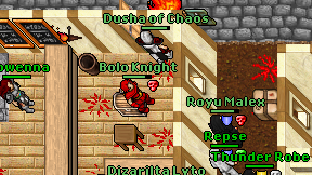 Bolo Knight on screen
