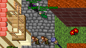 Light Arckanus on screen