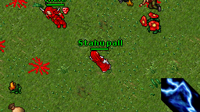 Stahu pall on screen