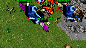 Demitros on screen