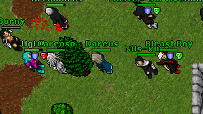 Dareus on screen