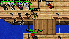 Rodges on screen