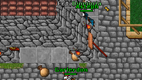 Er tapon on screen