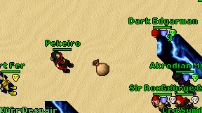 Pekeiro on screen