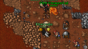 Kbecudo on screen