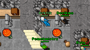 Arktik on screen