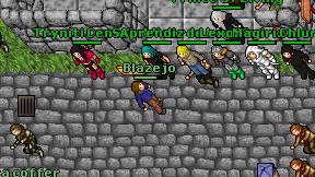 Blazejo on screen