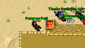 Palaros Pall on screen