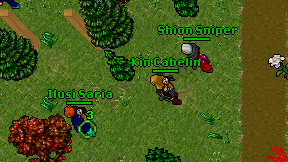 Kin Cabelin on screen