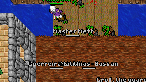 Master Mett on screen