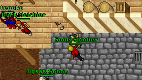 Souls Shadow on screen