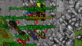 Masteruniia on screen