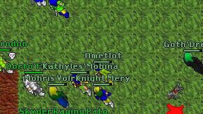 Ometlot on screen