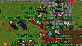 Fru Xavii on screen