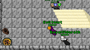Evil twist on screen