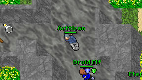 Acttican on screen