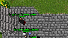 Master Freestyle on screen