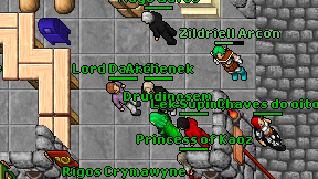 Archenek on screen