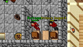 Prince Jogert on screen