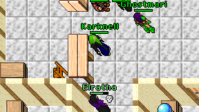 Karknell on screen