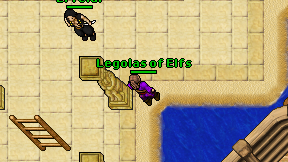 Legolas of Elfs on screen