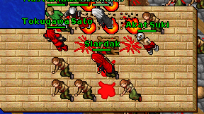 Slardak on screen