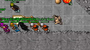 Derusow on screen