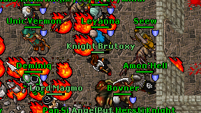 Knight Brutoxy on screen