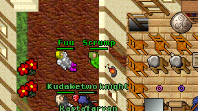 Scrump on screen