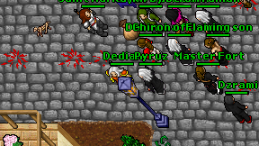 Dedian on screen
