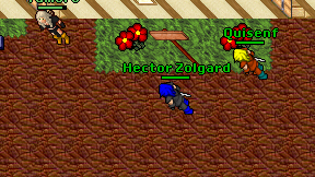 Hector Zolgard on screen