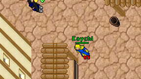 Kaychi on screen