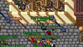 Tio Perigott on screen